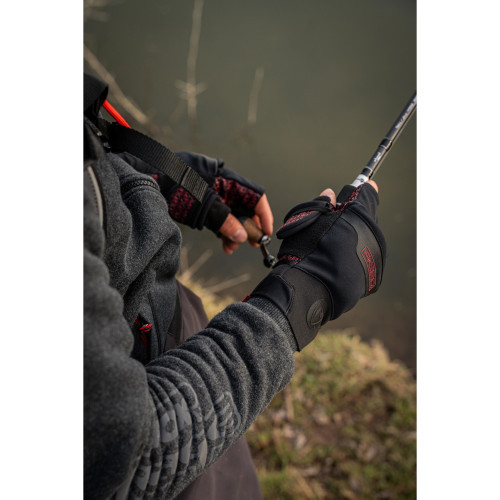 Gants Fox Rage Fingerless Mitten Gloves
