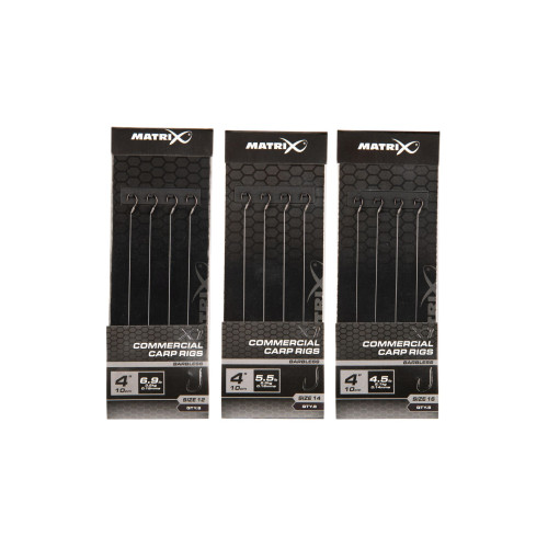 Bas De Ligne Matrix X1 Commercial Carp 10cm Rigs 2