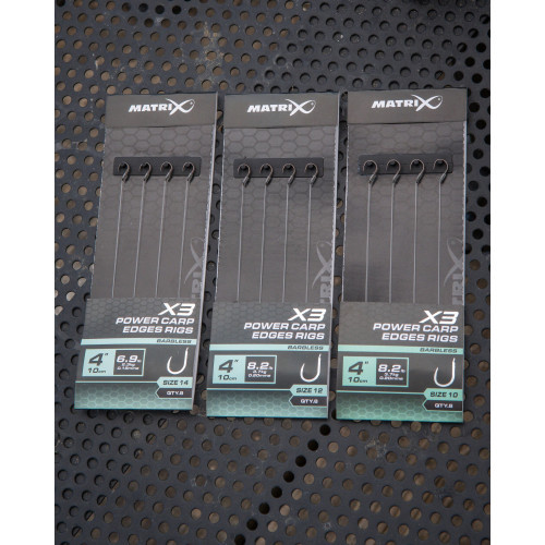 Bas De Ligne Matrix X3 Power Carp Edge 10cm Rigs