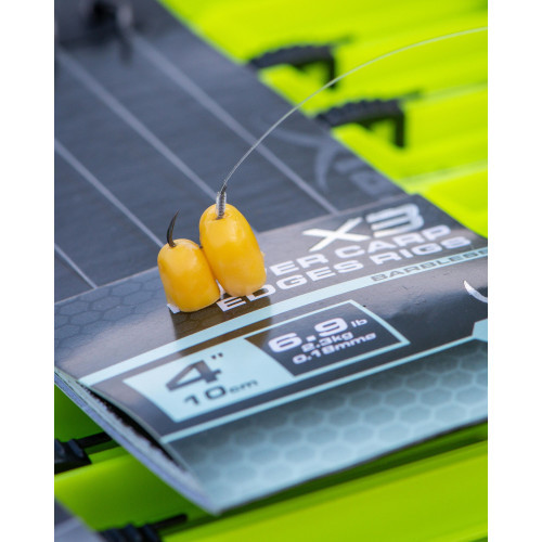 Bas De Ligne Matrix X3 Power Carp Edge 10cm Rigs
