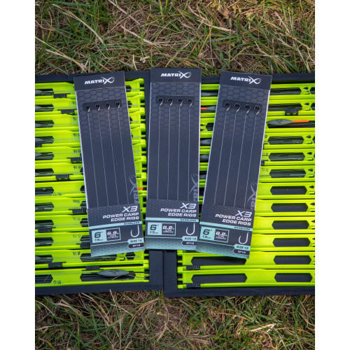 Bas De Ligne Matrix X3 Power Carp Edge 15cm Rigs