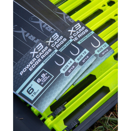 Bas De Ligne Matrix X3 Power Carp Edge 15cm Rigs
