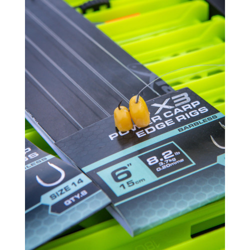 Bas De Ligne Matrix X3 Power Carp Edge 15cm Rigs