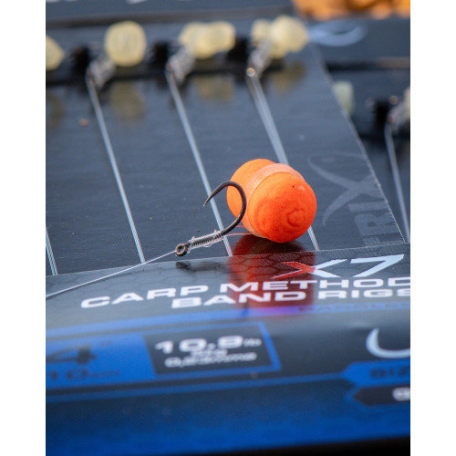 Bas De Ligne Matrix X7 Carp Method 10cm Band Rigs