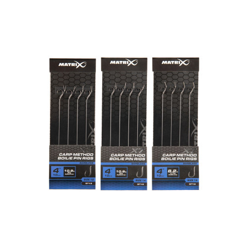 Bas De Ligne Matrix X7 Carp Method 10cm Boilie...