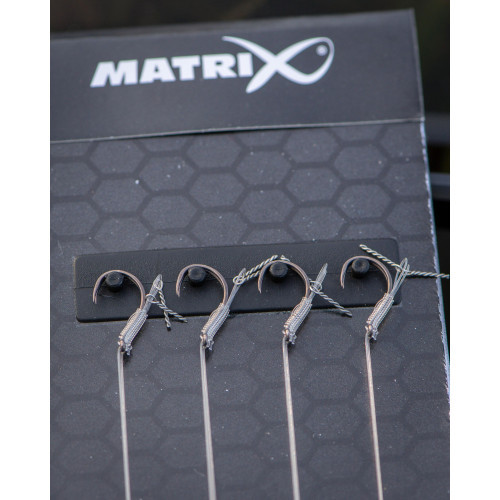 Bas De Ligne Matrix X7 Carp Method 10cm Boilie...
