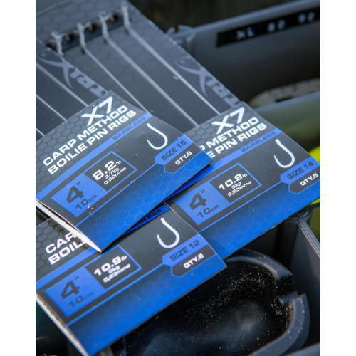 Bas De Ligne Matrix X7 Carp Method 10cm Boilie...