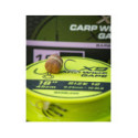Bas De Ligne Matrix X9 Carp Wide Gape 45cm Band Rigs