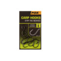 Hameçons Carpe Fox Stiff Rig Beaked