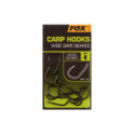 Hameçons Carpe Fox Wide Gape