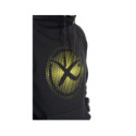 Sweat Matrix Large Fade Logo Hoody - Black/Lime