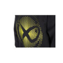 Sweat Matrix Large Fade Logo Hoody - Black/Lime