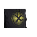 Sweat Matrix Large Fade Logo Hoody - Black/Lime