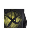Sweat Matrix Large Fade Logo Hoody - Black/Lime