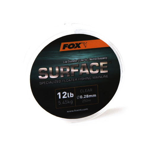 Nylon Fox Edges Floater Line clear 250m 2