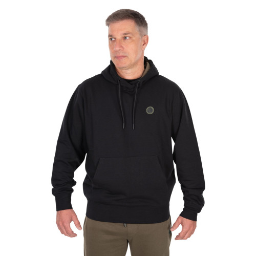 Sweat Fox Collection Pullover Hoody - Black 2