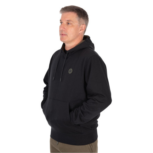 Sweat Fox Collection Pullover Hoody - Black