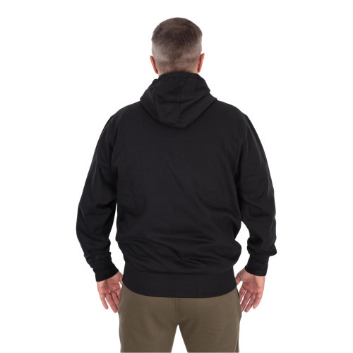 Sweat Fox Collection Pullover Hoody - Black
