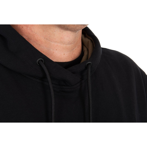 Sweat Fox Collection Pullover Hoody - Black