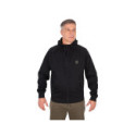 Sweat Fox Collection Zipped Hoody - Black