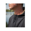 Sweat Fox Collection Zipped Hoody - Black