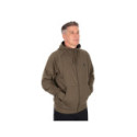 Sweat Fox Collection Zipped Hoody - Green