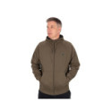 Sweat Fox Collection Zipped Hoody - Green