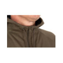 Sweat Fox Collection Zipped Hoody - Green