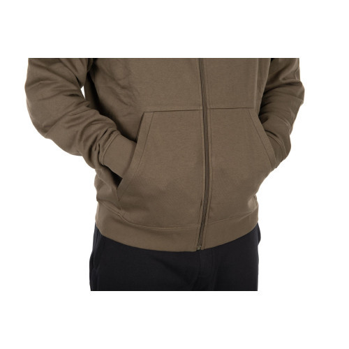 Sweat Fox Collection Zipped Hoody - Green