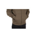 Sweat Fox Collection Zipped Hoody - Green