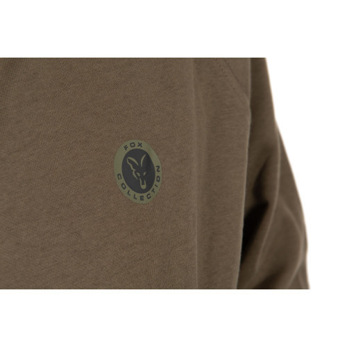 Sweat Fox Collection Zipped Hoody - Green