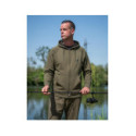 Sweat Fox Collection Zipped Hoody - Green