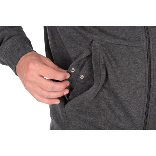 Sweat Fox Explorer Ltd Grey Hoodie