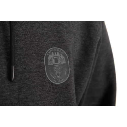 Sweat Fox Explorer Ltd Grey Hoodie