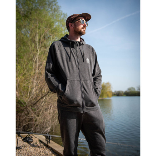 Sweat Fox Explorer Ltd Grey Hoodie
