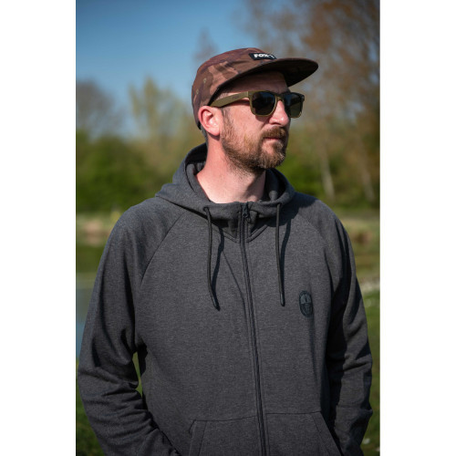 Sweat Fox Explorer Ltd Grey Hoodie