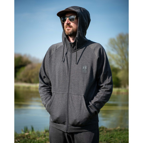 Sweat Fox Explorer Ltd Grey Hoodie