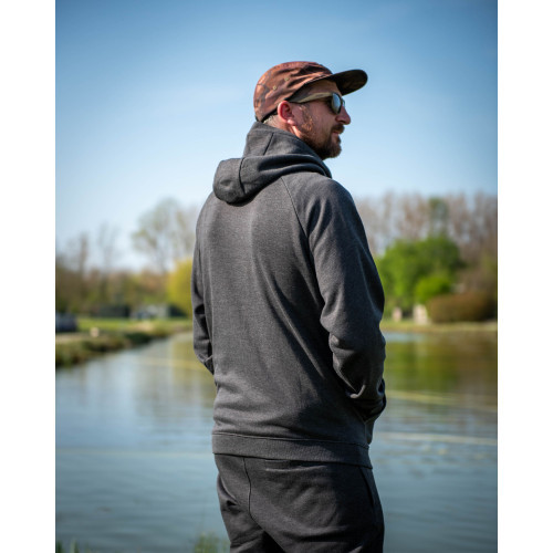 Sweat Fox Explorer Ltd Grey Hoodie