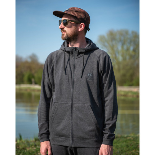 Sweat Fox Explorer Ltd Grey Hoodie