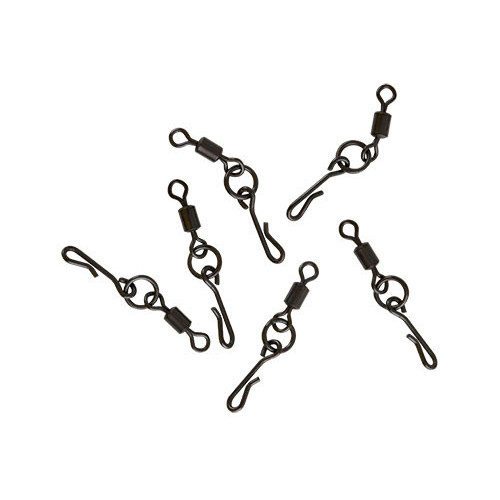 Emerillon Fox Edges Kwik Change O Ring Swivels x 10 2