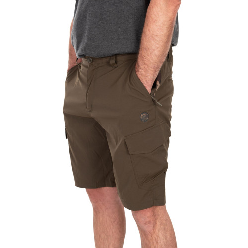 Fox Khaki LW Cargo Shorts 2