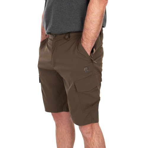Fox Khaki LW Cargo Shorts