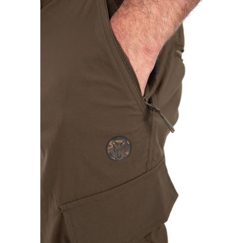 Fox Khaki LW Cargo Trouser