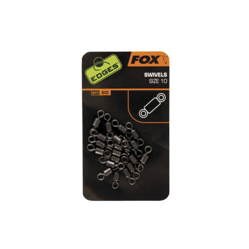 Emerillon Fox Edges Swivels Standard x 20 2