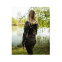 Sweat Fox Women's Zipped Camo Hoody