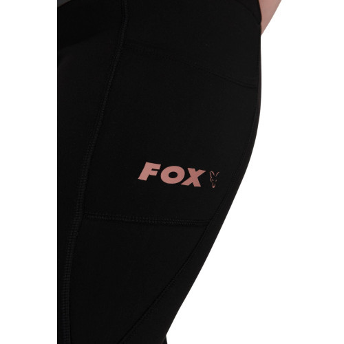 Fox Legging WC Black Lined