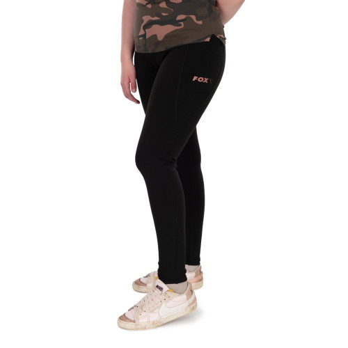 Fox Legging WC Black Lined