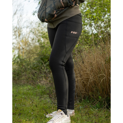 Fox Legging WC Black Lined