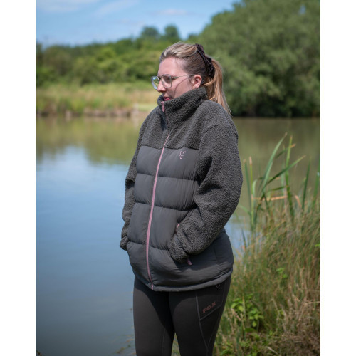 Veste Fox Womens Explorer Hybrid Fleece Jacket