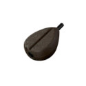 Plomb Fox Flat Pear Inline Lead